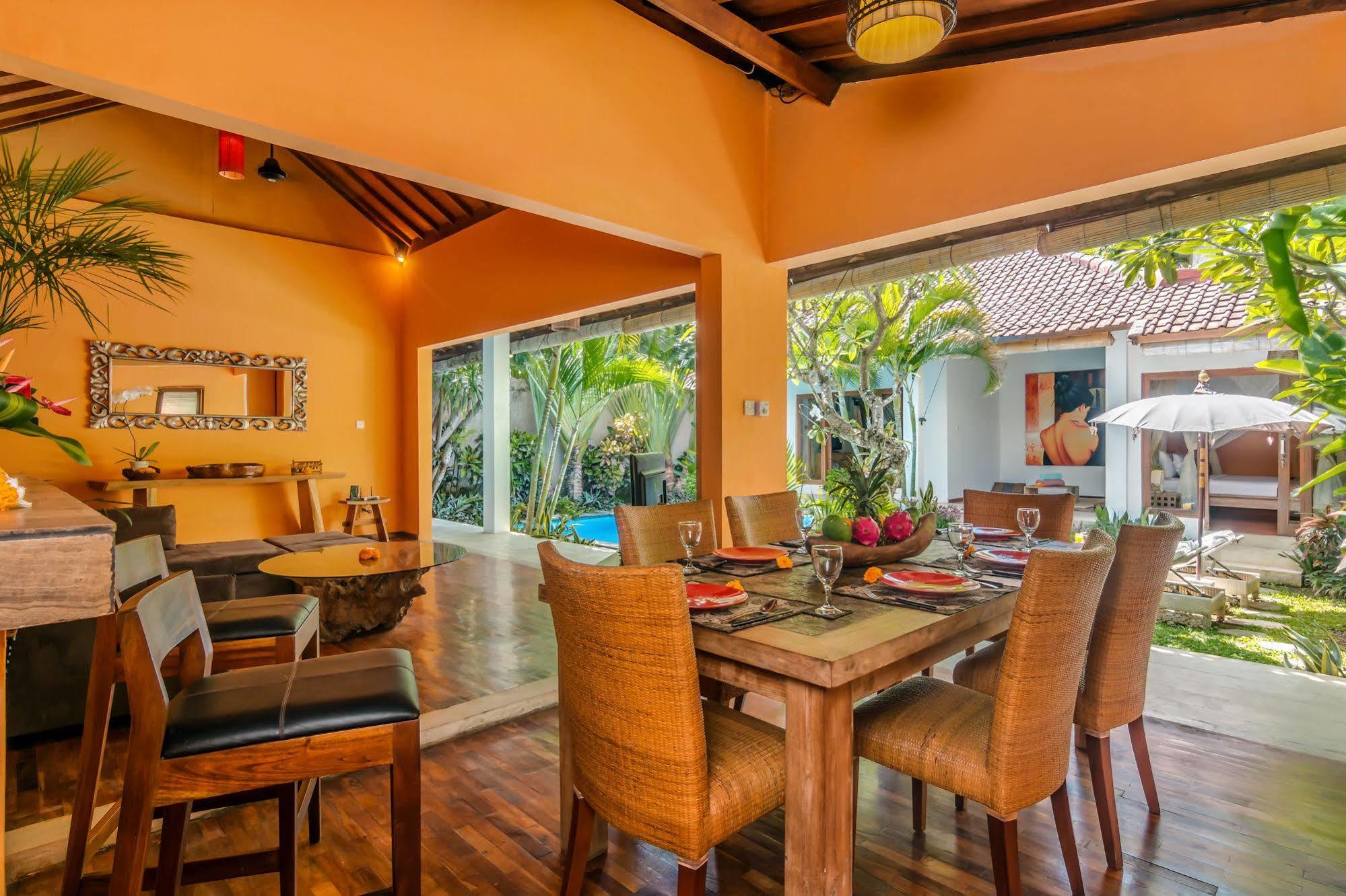Villa Bisi Seminyak Eksteriør bilde