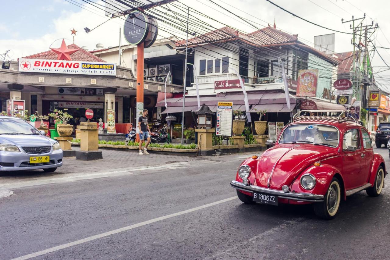 Villa Bisi Seminyak Eksteriør bilde
