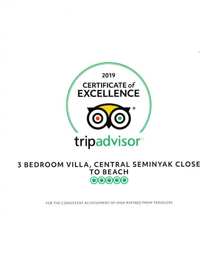 Villa Bisi Seminyak Eksteriør bilde